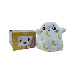 Lanky Box Plushie MOONLIT GHOSTY Glow In The Dark Mini 5" Plush Series 2